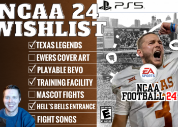 EA Sports College Football – Texas Longhorns Wishlist [VIDEO]