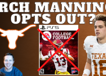 Arch Manning to opt out of EA Sports College Football 25? [VIDEO]