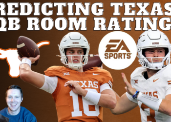 What will Quinn Ewers be rated in the EA Sports College Football 25 video game? [VIDEO]