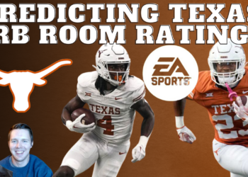 What will CJ Baxter & Jaydon Blue be rated in EA Sports College Football 25? [VIDEO]