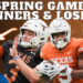 Winners & Losers of the Texas Longhorns Spring Game