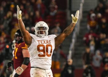 Texas DL Byron Murphy II selected by Seattle Seahawks with 16th overall pick in the NFL Draft