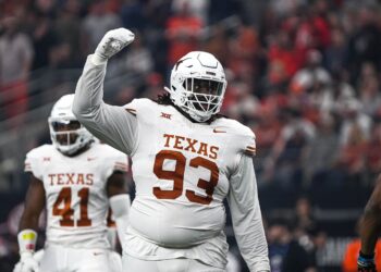 Ex-Texas Longhorns Player T’Vondre Sweat Gets Arrested
