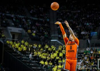 Oregon State transfer guard Jordan Pope commits to Rodney Terry, Texas