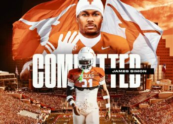 4-Star Running Back James Simon Commits To Texas