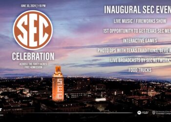 Longhorns to throw All-Day SEC Celebration on June 30th