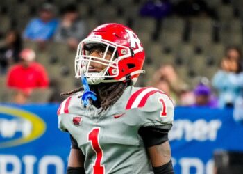 3-Star 2025 Ruston (LA) DB Aidan Anding A Top Texas Target Ahead June Official Visit