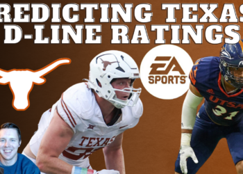 Predicted Ratings: Ethan Burke & the Texas Defensive Line