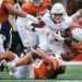 Texas RB CJ Baxter is Out For Season With Knee Injury