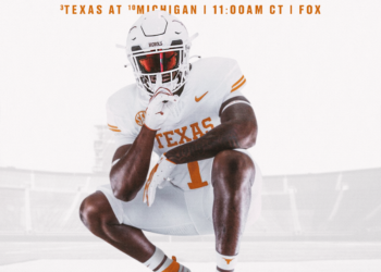 Game Day:  No. 3 Texas Longhorns @ No. 10 Michigan Wolverines