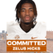 Carrollton (Ga.) Class of 2026 Safety Zelus Hicks Commits to Texas