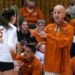 No. 1 Texas Volleyball Splits Top 20 Matches in Opening Weekend
