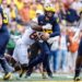 Grading the Longhorns in their 32-12 dominating victory over the Michigan Wolverines