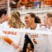 On the road, No. 8 Texas Longhorn Volleyball defeats Texas A&M Aggies in SEC debut