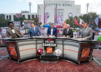 ESPN’s College GameDay headed to Austin for Texas versus Georgia