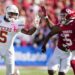 No. 1 Texas gallops past No. 18 Oklahoma in 34-3 win