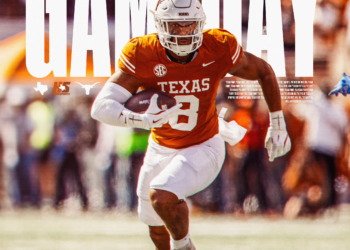 Game Day:  No. 3 Texas Longhorns @ Arkansas Razorbacks