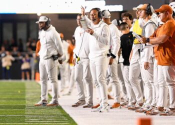 Longhorns ranked No. 5 in initial College Football Playoff Rankings