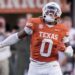 No. 3 Texas claws Kentucky in 31-14 victory on Senior Day