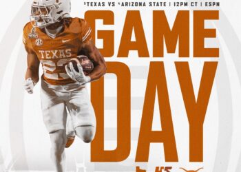 Game Day:  No. 5 Texas vs. No. 4 Arizona State in the Chick-Fil-A Peach Bowl