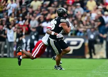 Portal Season: Purdue TE Max Klare visiting the 40 Acres Today