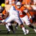 Texas OL Kelvin Banks wins SEC’s Jacobs Blocking Trophy
