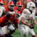 No. 5 Georgia claims SEC Championship as No. 2 Texas falls 22-19