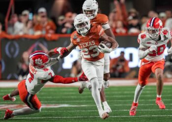 Longhorns set to face Big 12 Champion Arizona State in CFP Quarterfinal, Chick-Fil-A Peach Bowl