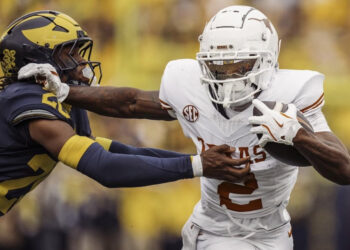 Longhorns Leading WR Matthew Golden Declares for the NFL