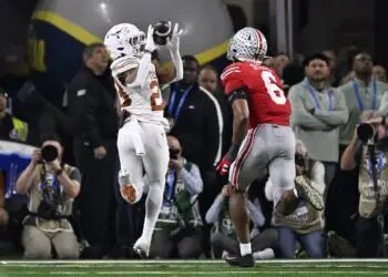 Texas Junior RB Jaydon Blue Declares for the NFL Draft