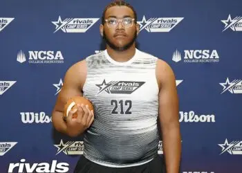 Top 2026 OT John Turntine III Sets Official Visits, Texas is One of His Stops