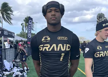 5-Star WR Ethan Feaster Reclassifies to the Class of 2026, Texas Makes the Cut in his Final 12