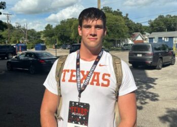 Texas Lands Commitment From 4-Star OT Max Wright, Adding Size and Power to their 2026 Class