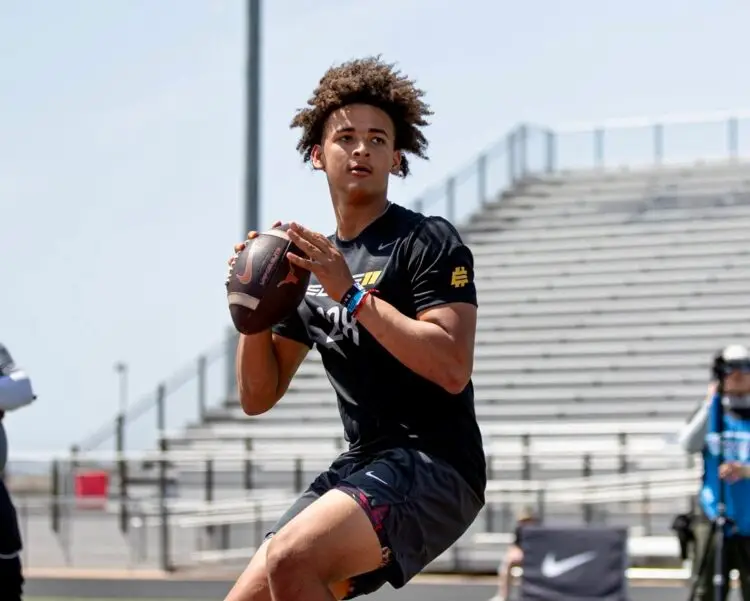 Texas Commit Dia Bell Earns Spot in Elite 11 Finals