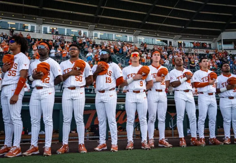 No. 8 Longhorns win weekend series against No. 2 LSU