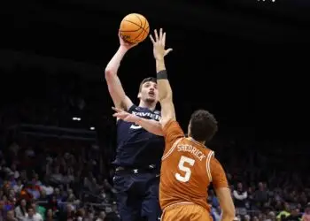 Xavier ousts Texas 86-80 in First Four matchup in NCAA Tournament,  head coach Rodney Terry’s future uncertain