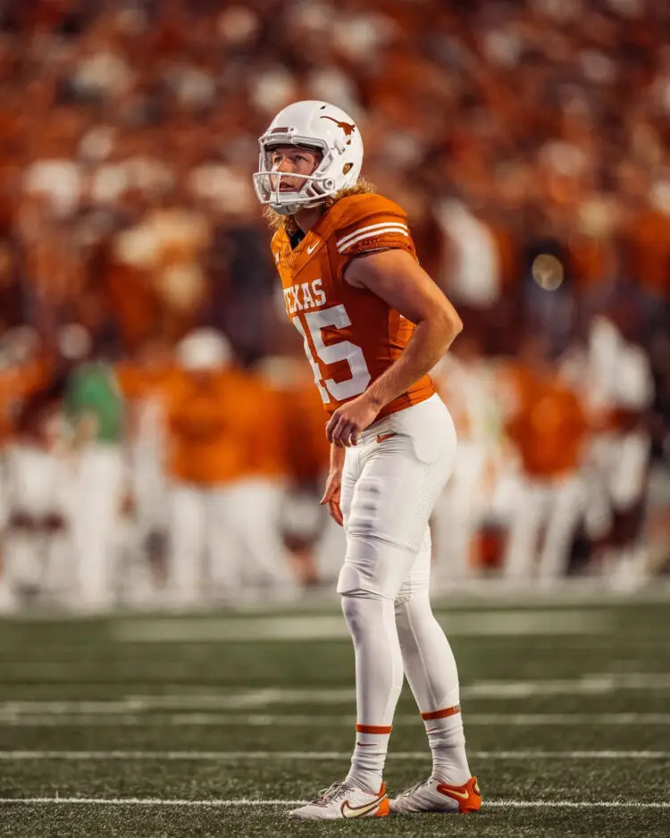 Texas Kicker Bert Auburn Plans to Enters Transfer Portal