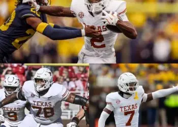 Texas Trio Selected in First Round of NFL Draft