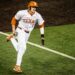 Longhorns come from behind, courtesy of Jalin Flores’ grand slam, defeat Texas State in San Marcos 14-11