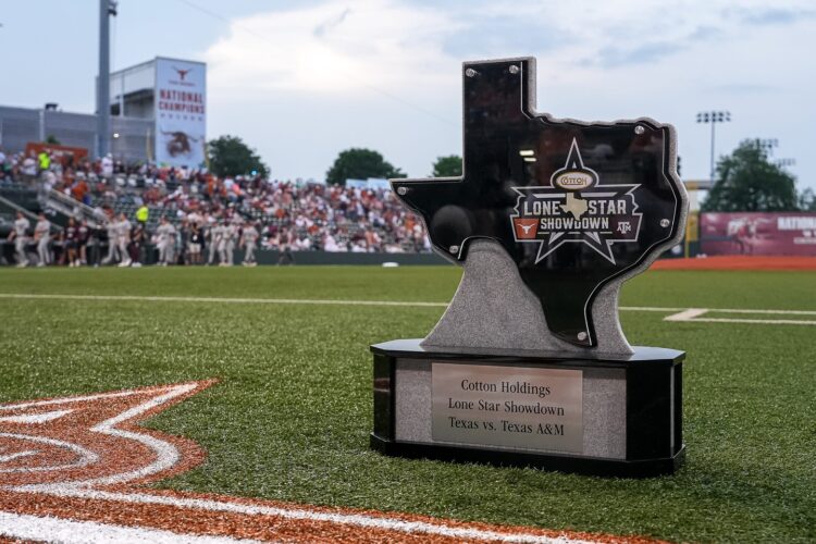Goodbye Aggies:  Longhorns clinch 2024-2025 Cotton Holdings Lone Star Showdown Trophy