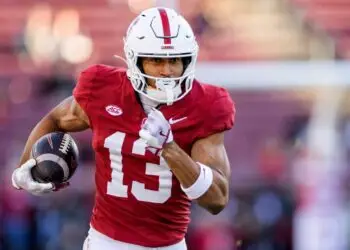 Texas Adds Offensive Firepower with Stanford Transfer Emmett Mosely V
