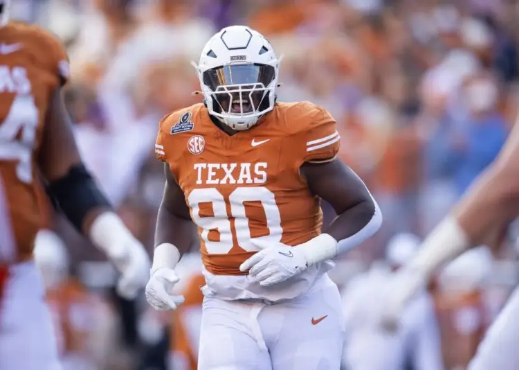 Texas OL Malik Agbo Enters Transfer Portal