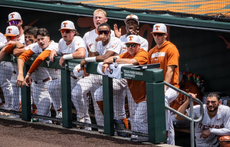 Longhorns defeat Sooners 7-4 behind Max Belyeu’s three-run home run, claim SEC regular season championship