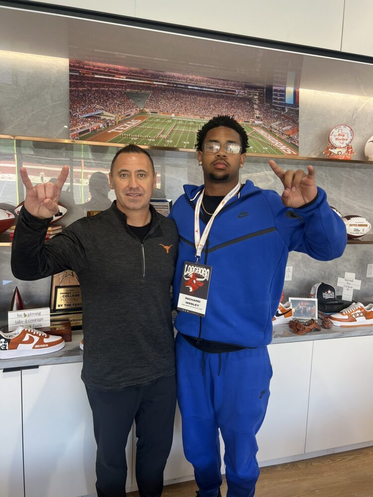 Breaking Down the Commitment: 5-Star Edge Richard Wesley Chooses Texas