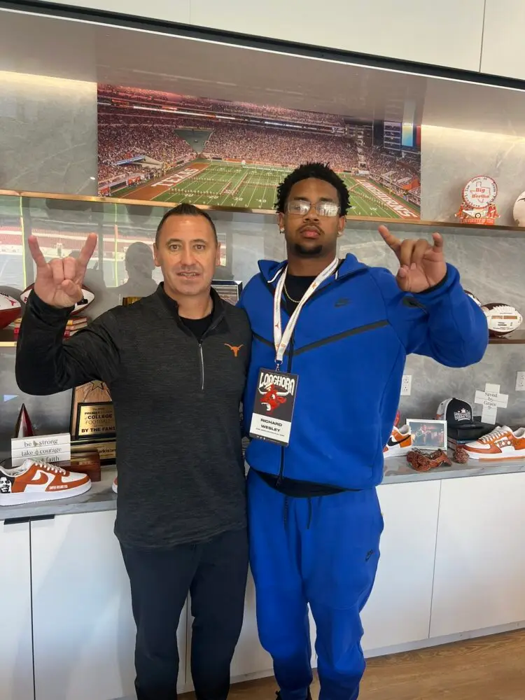 Breaking Down the Commitment: 5-Star Edge Richard Wesley Chooses Texas