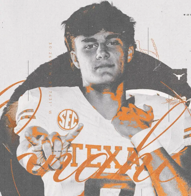 Kicker Jake Collett pledges to Texas