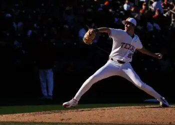 Texas Baseball’s Dylan Volantis named D1Baseball All-American
