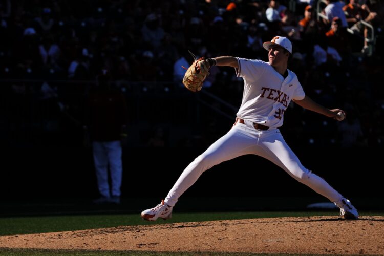 Texas Baseball’s Dylan Volantis named D1Baseball All-American