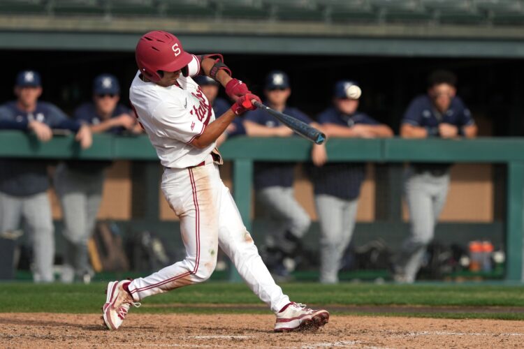 Texas Baseball looks west, adds Stanford shortstop Temo Becera from portal