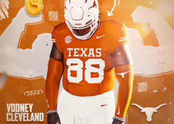 Longhorns receive commitment from massive 4-star DL Vodney Cleveland